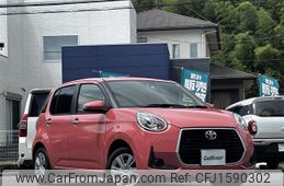 toyota passo 2022 CFJ1590302