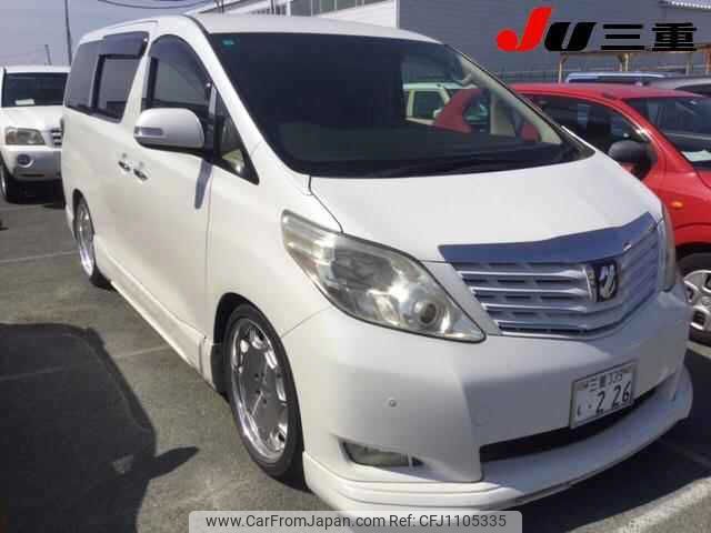 toyota alphard 2009 -TOYOTA 【三重 339ﾓ226】--Alphard ANH20W-8084608---TOYOTA 【三重 339ﾓ226】--Alphard ANH20W-8084608- image 1