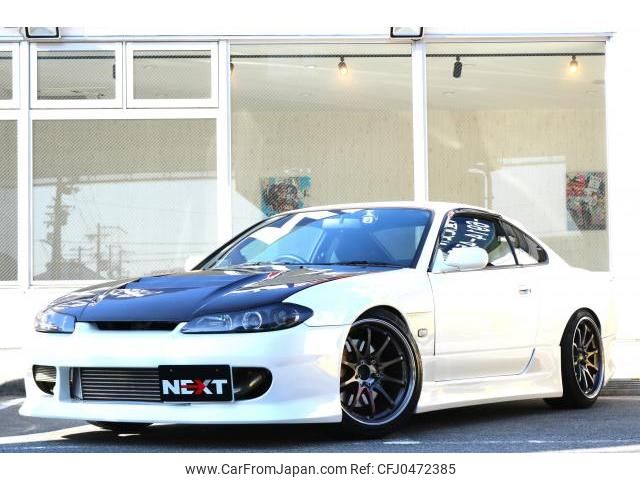 nissan silvia 2002 quick_quick_GF-S15_S15033770 image 1