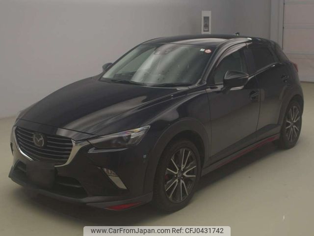 mazda cx-3 2015 -MAZDA--CX-3 DK5FW-120227---MAZDA--CX-3 DK5FW-120227- image 1