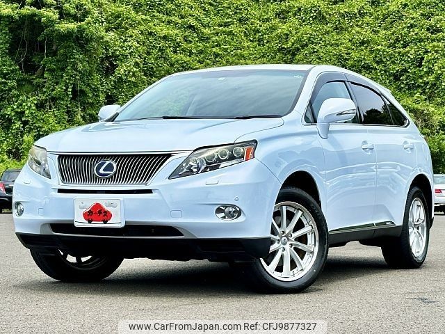 lexus rx 2011 -LEXUS--Lexus RX DAA-GYL16W--GYL16-2403561---LEXUS--Lexus RX DAA-GYL16W--GYL16-2403561- image 1