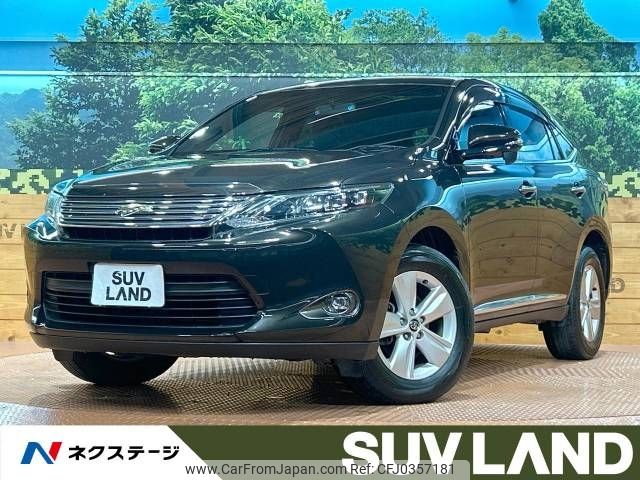 toyota harrier 2015 -TOYOTA--Harrier DBA-ZSU60W--ZSU60-0046508---TOYOTA--Harrier DBA-ZSU60W--ZSU60-0046508- image 1