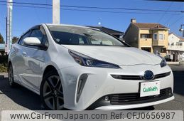 toyota prius 2021 -TOYOTA--Prius 6AA-ZVW51--ZVW51-6196246---TOYOTA--Prius 6AA-ZVW51--ZVW51-6196246-