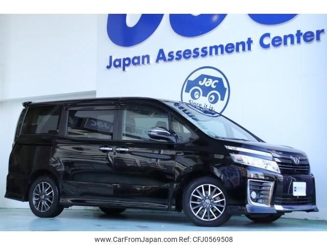 toyota voxy 2015 quick_quick_DBA-ZRR80W_ZRR80-0191030 image 1