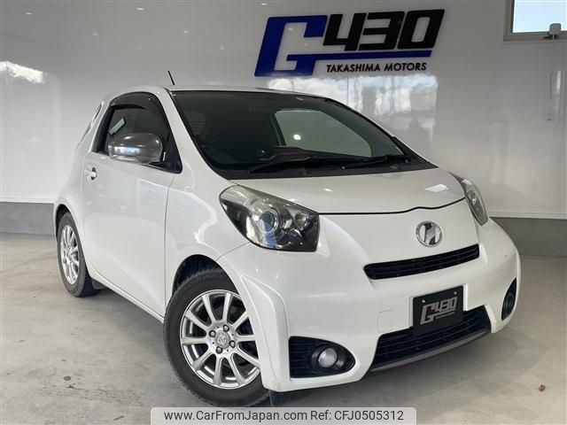 toyota iq 2011 -TOYOTA--iQ KGJ10--6019238---TOYOTA--iQ KGJ10--6019238- image 1