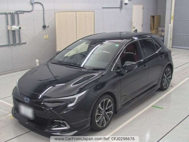 toyota corolla-sport 2023 -TOYOTA 【名古屋 307ま1677】--Corolla Sport ZWE219H-4005620---TOYOTA 【名古屋 307ま1677】--Corolla Sport ZWE219H-4005620- image 1