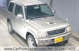 mitsubishi pajero-mini 2001 -MITSUBISHI 【奈良 581ｿ9233】--Pajero mini H58A--0300272---MITSUBISHI 【奈良 581ｿ9233】--Pajero mini H58A--0300272-