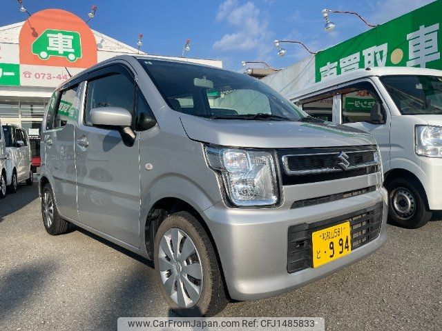 suzuki wagon-r 2018 -SUZUKI 【名変中 】--Wagon R MH35S--114697---SUZUKI 【名変中 】--Wagon R MH35S--114697- image 1