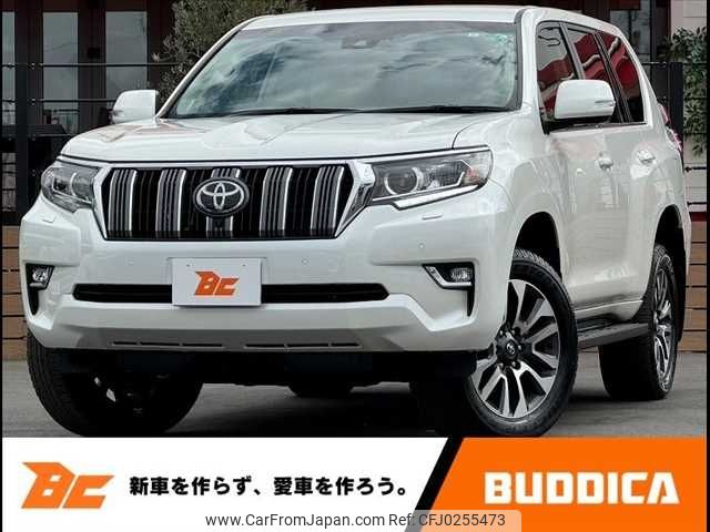 toyota land-cruiser-prado 2023 -TOYOTA--Land Cruiser Prado 3DA-GDJ150W--GDJ150-0079786---TOYOTA--Land Cruiser Prado 3DA-GDJ150W--GDJ150-0079786- image 1