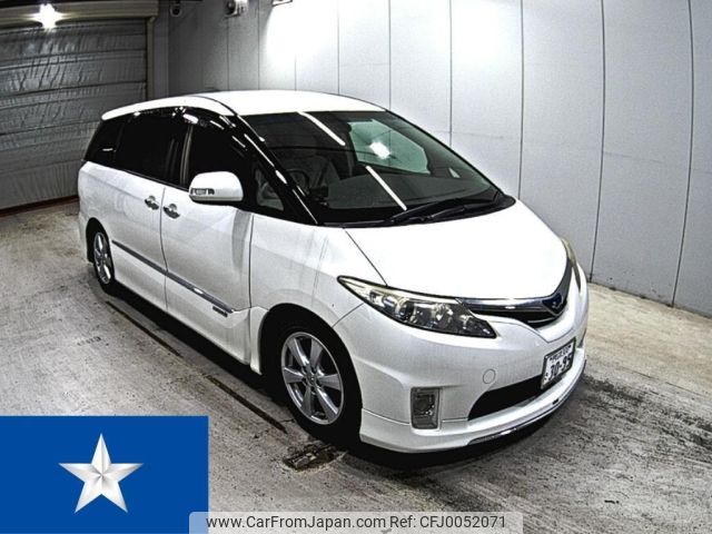 toyota estima-hybrid 2009 -TOYOTA 【伊勢志摩 300さ3095】--Estima Hybrid AHR20W--AHR20-7039366---TOYOTA 【伊勢志摩 300さ3095】--Estima Hybrid AHR20W--AHR20-7039366- image 1