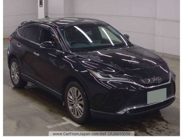 toyota harrier 2020 -TOYOTA 【札幌 303ﾑ6128】--Harrier 6BA-MXUA80--MXUA80-0014604---TOYOTA 【札幌 303ﾑ6128】--Harrier 6BA-MXUA80--MXUA80-0014604- image 1