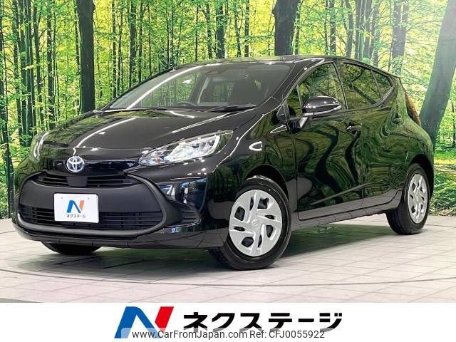 toyota aqua 2023 -TOYOTA--AQUA 6AA-MXPK11--MXPK11-2115864---TOYOTA--AQUA 6AA-MXPK11--MXPK11-2115864- image 1