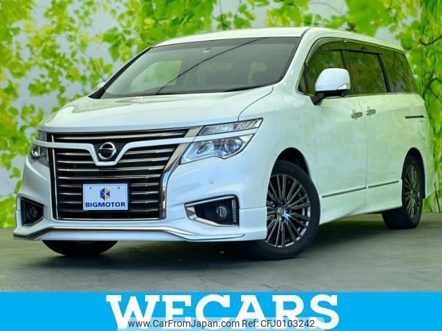 nissan elgrand 2015 quick_quick_DBA-TE52_TE52-079698 image 1