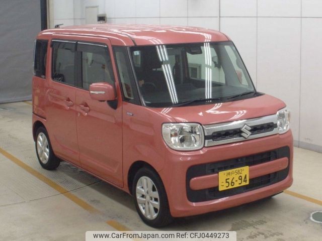 suzuki spacia 2019 -SUZUKI 【神戸 582ｺ5694】--Spacia MK53S-188219---SUZUKI 【神戸 582ｺ5694】--Spacia MK53S-188219- image 1