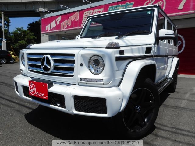 mercedes-benz g-class 2017 -MERCEDES-BENZ--Benz G Class LDA-463348--WDB4633482X269975---MERCEDES-BENZ--Benz G Class LDA-463348--WDB4633482X269975- image 1