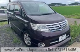 nissan serena 2010 CFJ1616456