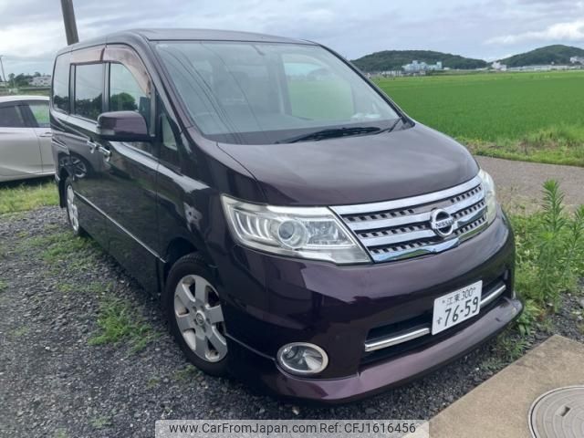 nissan serena 2010 CFJ1616456 image 1