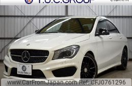 mercedes-benz cla-class 2015 quick_quick_DBA-117342_WDD1173422N205154