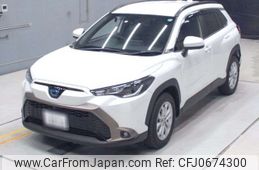 toyota corolla-cross 2023 -TOYOTA 【岐阜 303ﾆ4462】--Corolla Cross 6AA-ZVG11--ZVG11-1054473---TOYOTA 【岐阜 303ﾆ4462】--Corolla Cross 6AA-ZVG11--ZVG11-1054473-