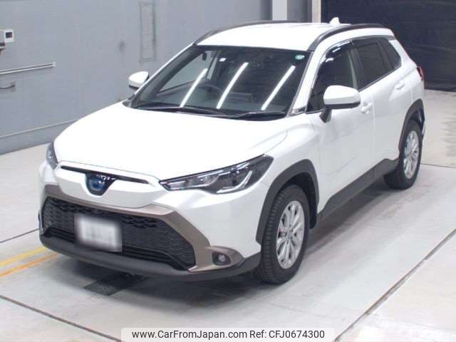 toyota corolla-cross 2023 -TOYOTA 【岐阜 303ﾆ4462】--Corolla Cross 6AA-ZVG11--ZVG11-1054473---TOYOTA 【岐阜 303ﾆ4462】--Corolla Cross 6AA-ZVG11--ZVG11-1054473- image 1