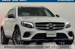 mercedes-benz glc-class 2016 CFJ5200982