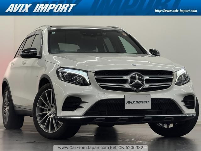 mercedes-benz glc-class 2016 CFJ5200982 image 1