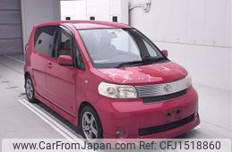 toyota porte 2006 CFJ1518860