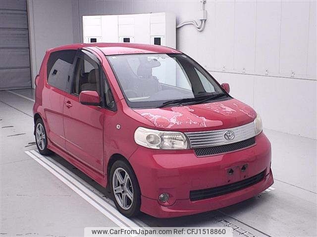 toyota porte 2006 CFJ1518860 image 1