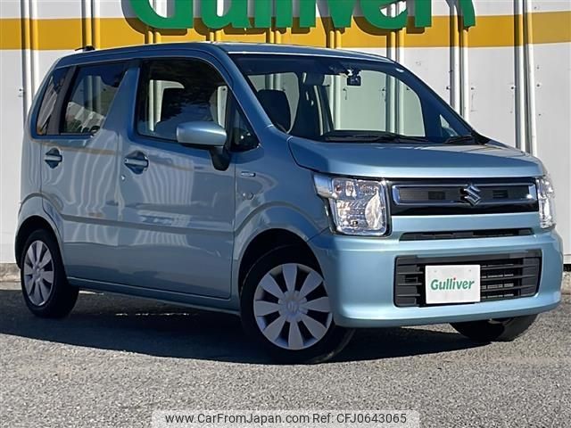 suzuki wagon-r 2020 -SUZUKI--Wagon R 5AA-MH95S--MH95S-115016---SUZUKI--Wagon R 5AA-MH95S--MH95S-115016- image 1