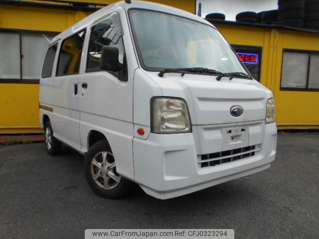 subaru sambar-van 2010 GOO_JP_700051025830241014001 image 1