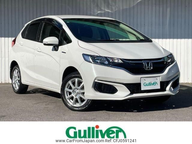 honda fit 2018 -HONDA--Fit DAA-GP6--GP6-1305924---HONDA--Fit DAA-GP6--GP6-1305924- image 1