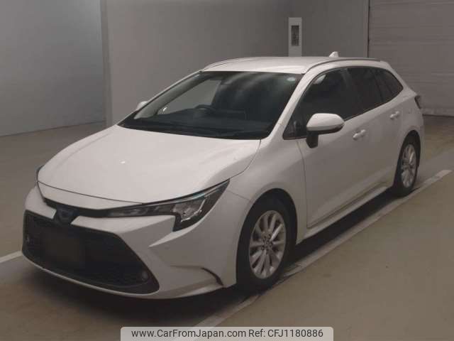 toyota corolla-touring-wagon 2021 -TOYOTA--Corolla Touring 6AA-ZWE214W--ZWE214-6015860---TOYOTA--Corolla Touring 6AA-ZWE214W--ZWE214-6015860- image 1