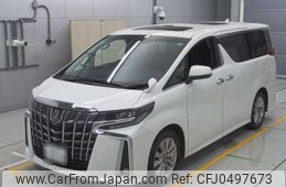 toyota alphard 2022 -TOYOTA 【名古屋 302わ7070】--Alphard AGH30W-0428636---TOYOTA 【名古屋 302わ7070】--Alphard AGH30W-0428636-