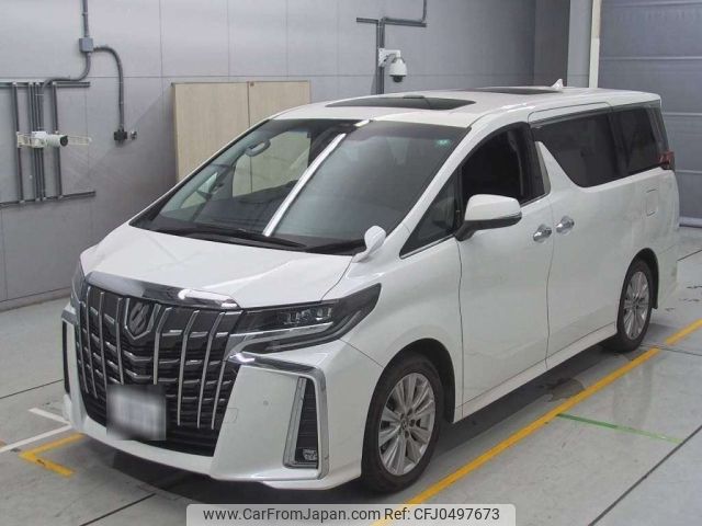 toyota alphard 2022 -TOYOTA 【名古屋 302わ7070】--Alphard AGH30W-0428636---TOYOTA 【名古屋 302わ7070】--Alphard AGH30W-0428636- image 1