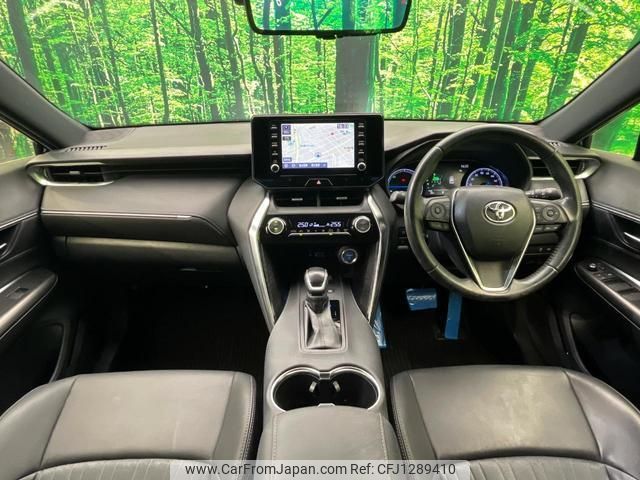 toyota harrier-hybrid 2020 quick_quick_AXUH80_AXUH80-0002834 image 2