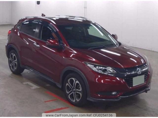 honda vezel 2014 quick_quick_DBA-RU1_RU1-1010007 image 1