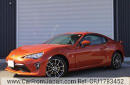 toyota 86 2017 CFJ1783452