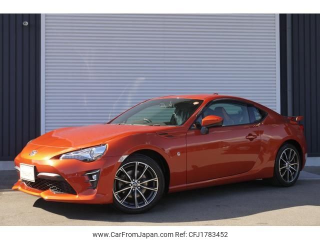toyota 86 2017 CFJ1783452 image 1