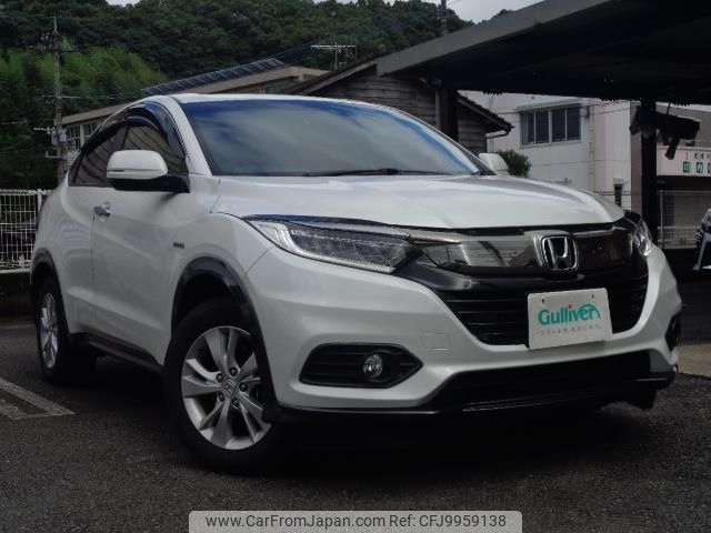 honda vezel 2018 -HONDA--VEZEL DAA-RU3--RU3-1328872---HONDA--VEZEL DAA-RU3--RU3-1328872- image 1