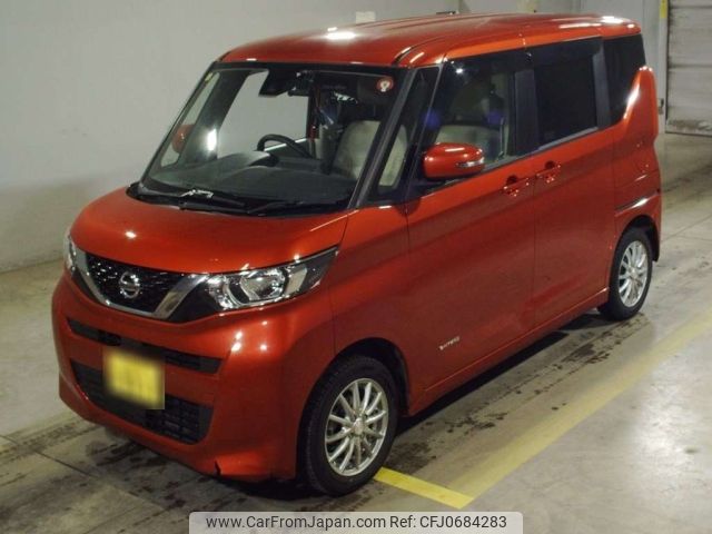 nissan roox 2020 -NISSAN 【札幌 581ほ9911】--Roox B47A-0002848---NISSAN 【札幌 581ほ9911】--Roox B47A-0002848- image 1