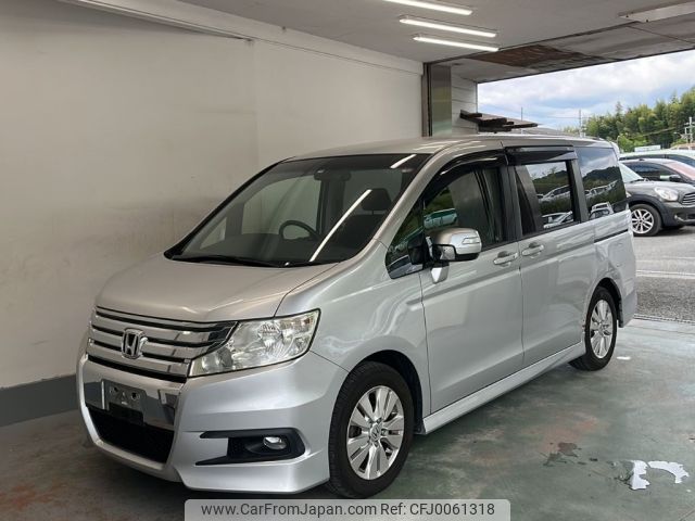 honda stepwagon 2011 -HONDA--Stepwgn RK5-1119318---HONDA--Stepwgn RK5-1119318- image 1