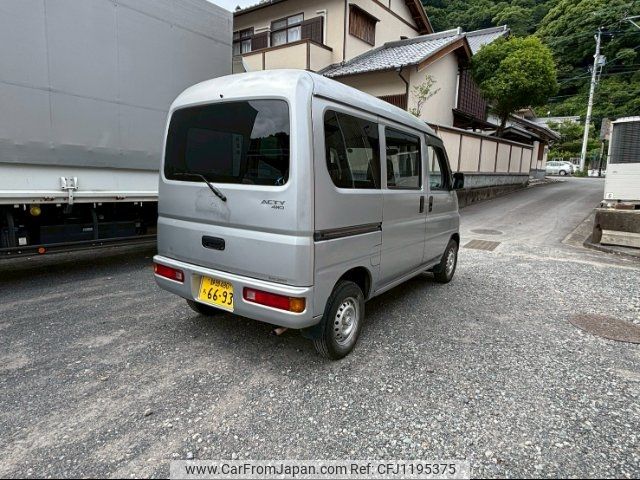 honda acty-van 2002 -HONDA 【静岡 480ﾁ6693】--Acty Van HH6--1304553---HONDA 【静岡 480ﾁ6693】--Acty Van HH6--1304553- image 2