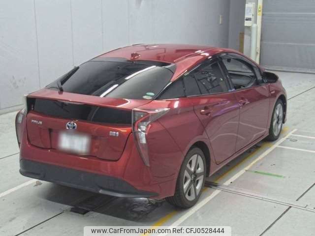 toyota prius 2016 -TOYOTA 【福井 334ﾃ 512】--Prius DAA-ZVW50--ZVW50-8028540---TOYOTA 【福井 334ﾃ 512】--Prius DAA-ZVW50--ZVW50-8028540- image 2