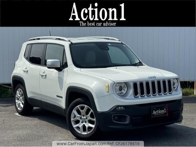 jeep renegade 2016 quick_quick_ABA-BU14_1C4BU0000GPC93600 image 1