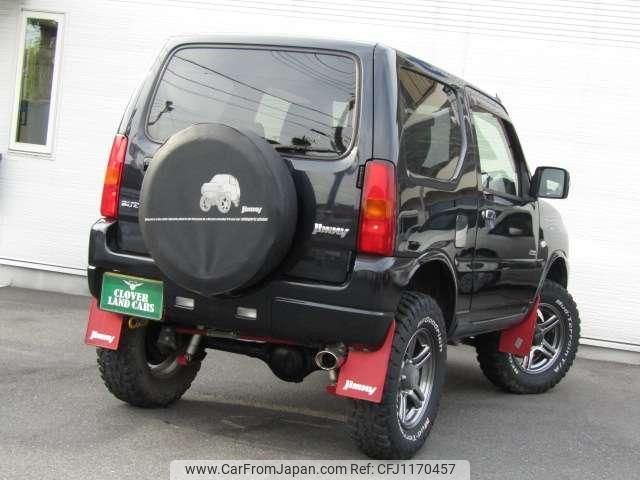 suzuki jimny 2014 quick_quick_ABA-JB23W_JB23W-704935 image 2