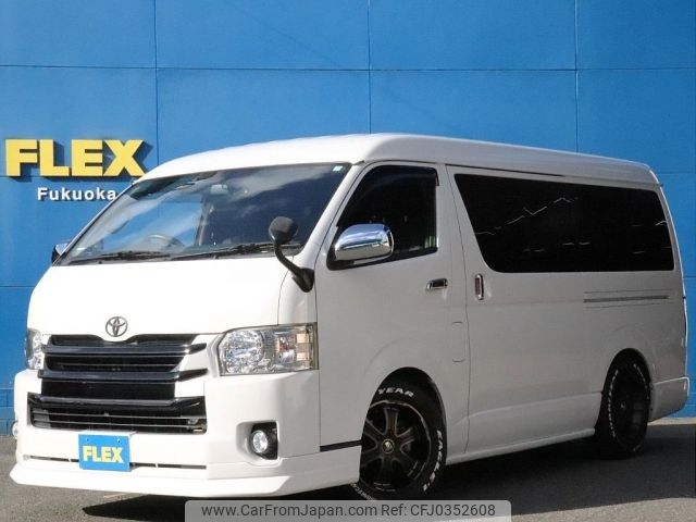 toyota hiace-van 2016 -TOYOTA--Hiace Van LDF-KDH211K--KDH211-8006884---TOYOTA--Hiace Van LDF-KDH211K--KDH211-8006884- image 1