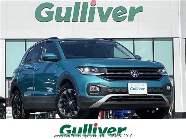 volkswagen t-cross 2020 -VOLKSWAGEN--VW T-Cross 3BA-C1DKR--WVGZZZC1ZLY076770---VOLKSWAGEN--VW T-Cross 3BA-C1DKR--WVGZZZC1ZLY076770- image 1