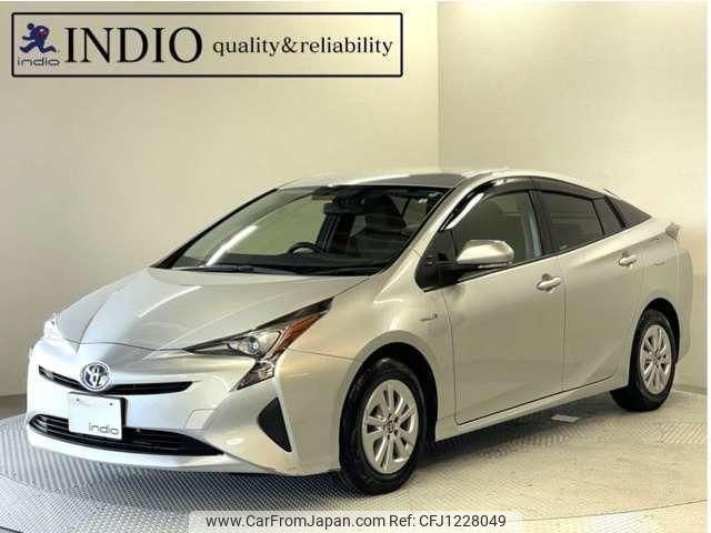 toyota prius 2018 quick_quick_DAA-ZVW50_ZVW50-6113296 image 1