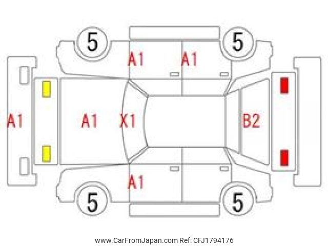 mitsubishi delica-d5 2013 CFJ1794176 image 2
