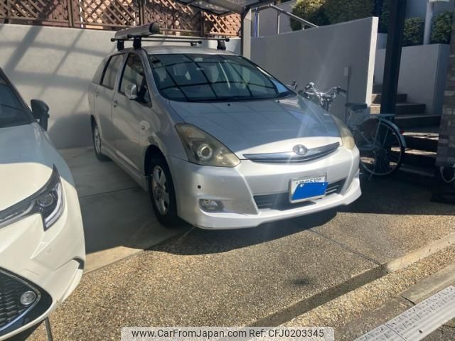 toyota wish 2005 -TOYOTA--Wish DBA-ZNE10G--ZNE10-0274540---TOYOTA--Wish DBA-ZNE10G--ZNE10-0274540- image 2